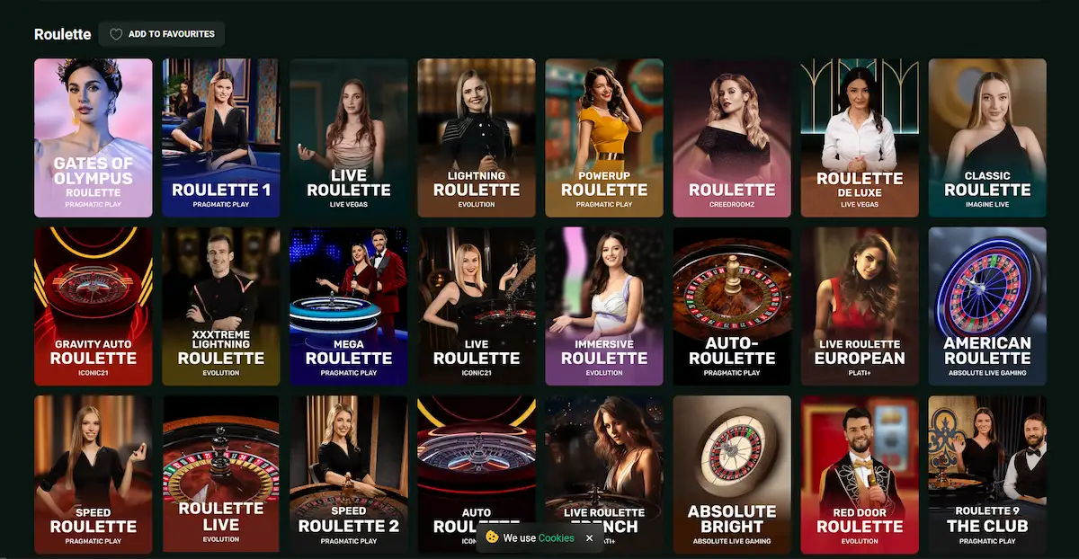 Goldex Casino Live Roulette – Lightning Roulette von Evolution Gaming